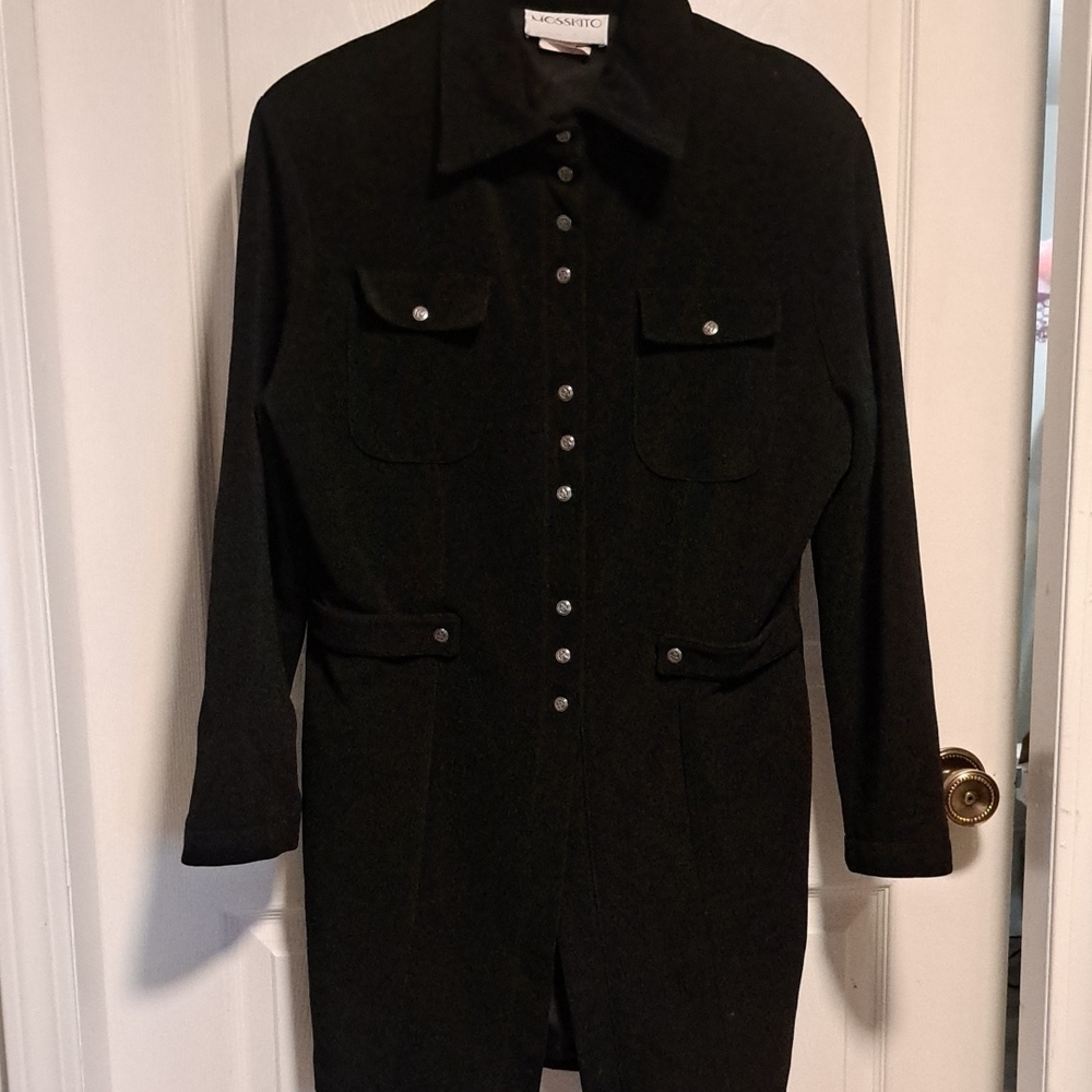 Black Scully Utility Jacket